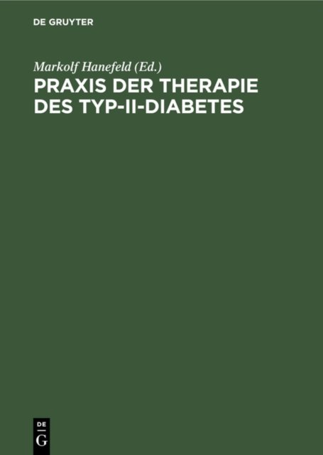 PRAXIS Der Therapie Des Typ-II-Diabetes