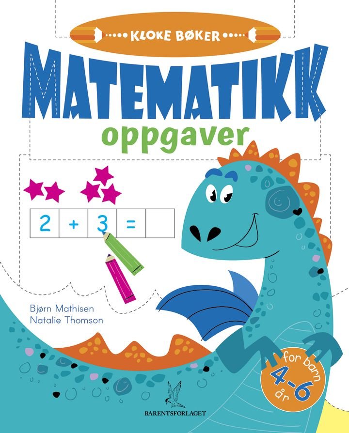 Matematikkoppgaver - for barn i 4-6 år