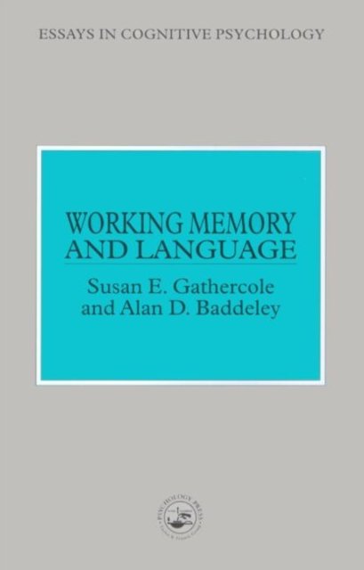 Working Memory and Language
