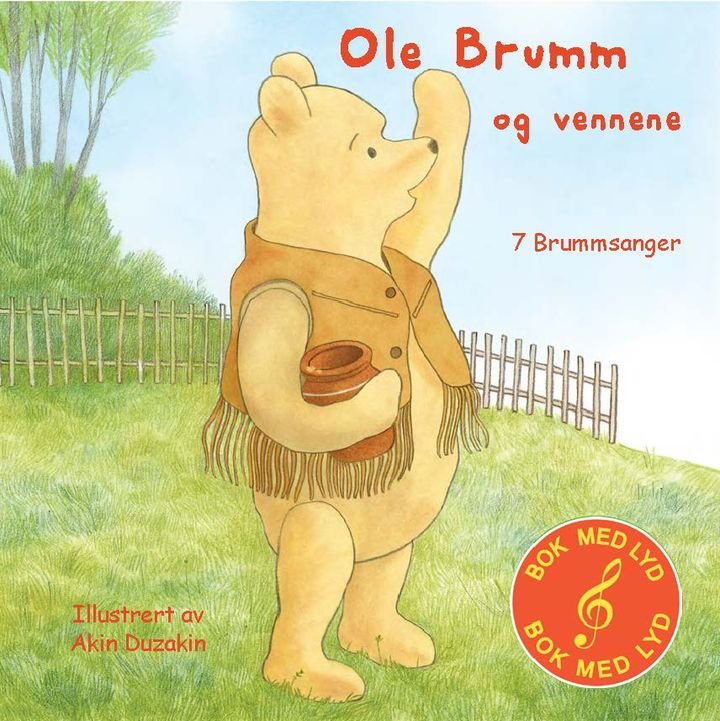 Ole brumm og vennene - 7 Brummsanger