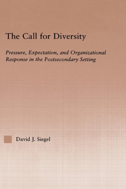 The Call For Diversity