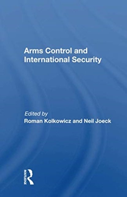 Arms Control And International Security