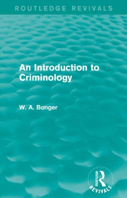 An Introduction to Criminology