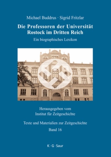 Die Professoren Der Universitat Rostock Im Dritten Reich