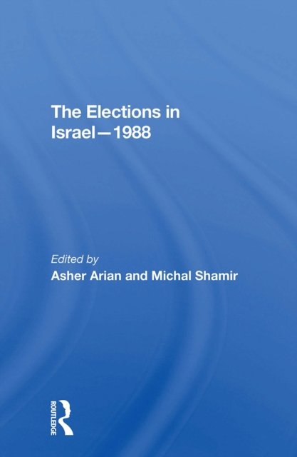 The Elections In Israel1988