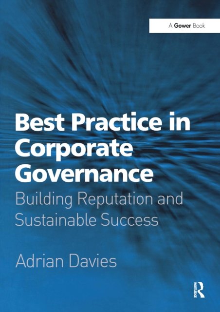 Best Practice in Corporate Governance