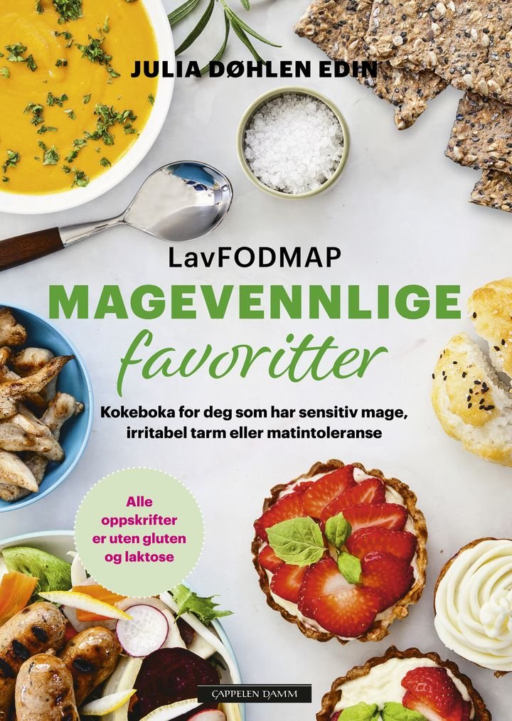 LavFODMAP magevennlige favoritter - kokeboka for deg som har sensitiv mage, irritabel tarm eller matintoleranse