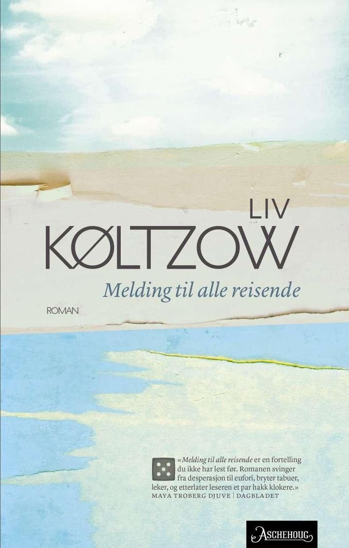 Melding til alle reisende - roman