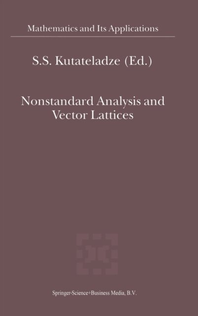 Nonstandard Analysis and Vector Lattices