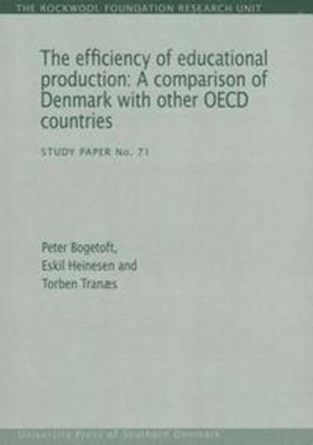 Efficiency of Educational Production