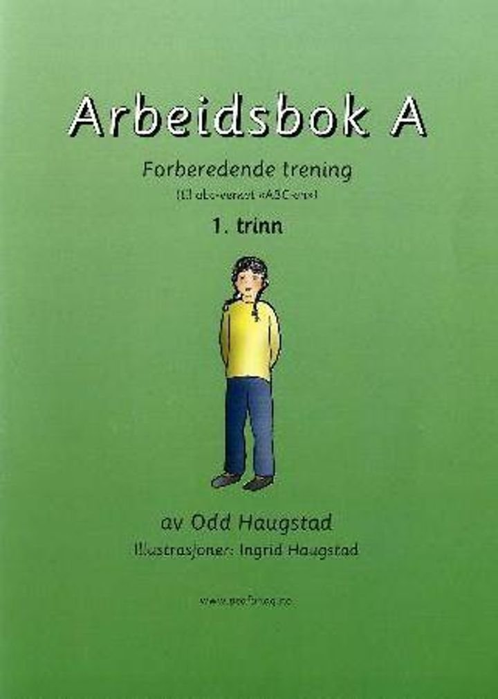 Arbeidsbok A - forberedende trening : (til ABC-verket ABC-en) : 1. trinn