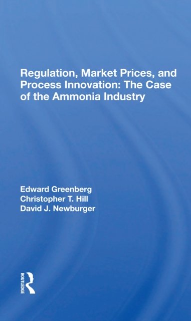 Regulation, Market Prices, and Process Innovation