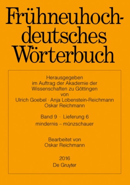 Mindernis - Munzschauer