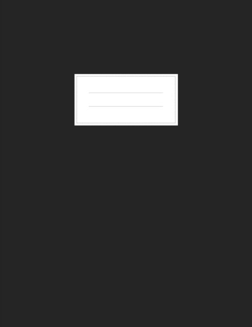 Ramsey & Todd | Journal Diary Notebook Sketchbook | Black Matte Hard Cover | Lined | 8.5 x 11 inches | 50lb White Paper | 192 Pages