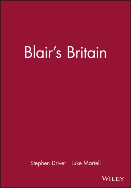 Blair's Britain