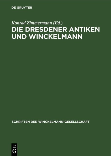 Dresdener Antiken und Winckelmann