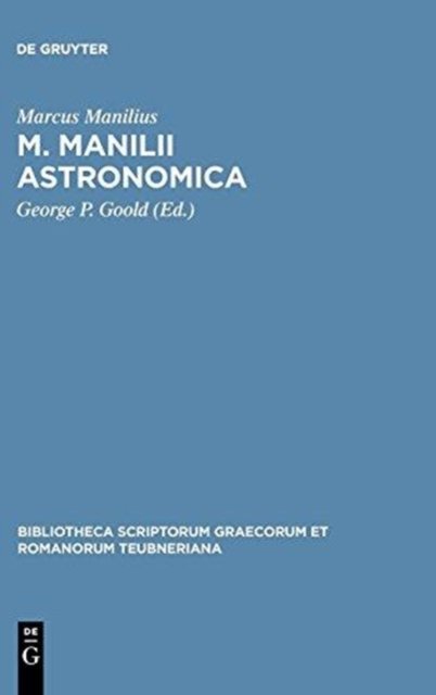 M. Manilii Astronomica