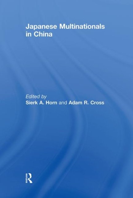 Japanese Multinationals in China