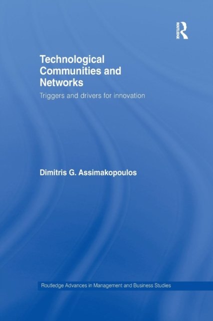 Technological Communities and Networks
