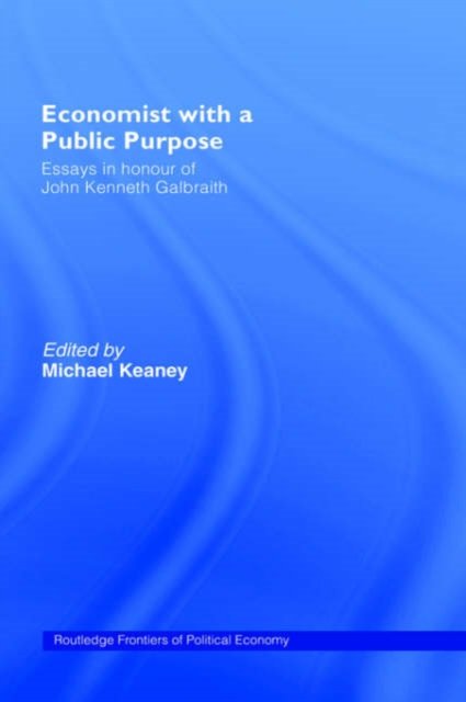 Economist With a Public Purpose