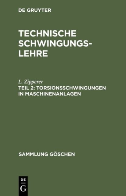 Torsionsschwingungen in Maschinenanlagen