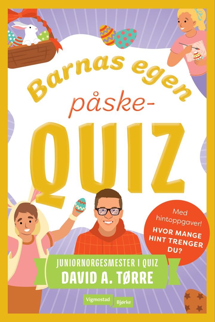 Barnas egen påskequiz
