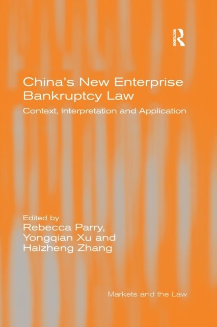 China''s New Enterprise Bankruptcy Law
