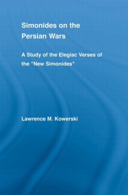 Simonides on the Persian Wars
