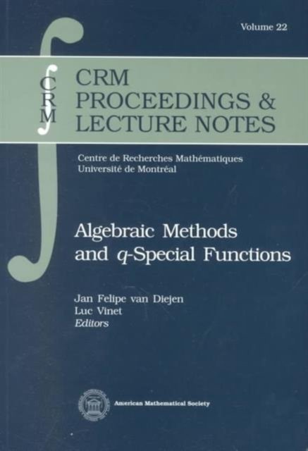 Algebraic Methods and Q-special Functions
