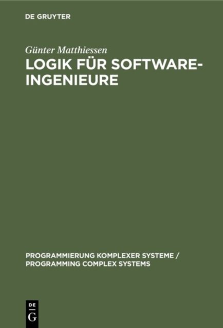 Logik fur Software-Ingenieure