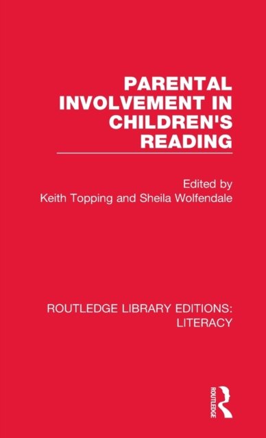 Parental Involvement in Children''s Reading