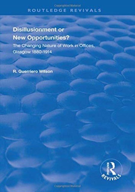 Disillusionment or New Opportunities?
