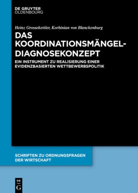 Das Koordinationsmangel-Diagnosekonzept