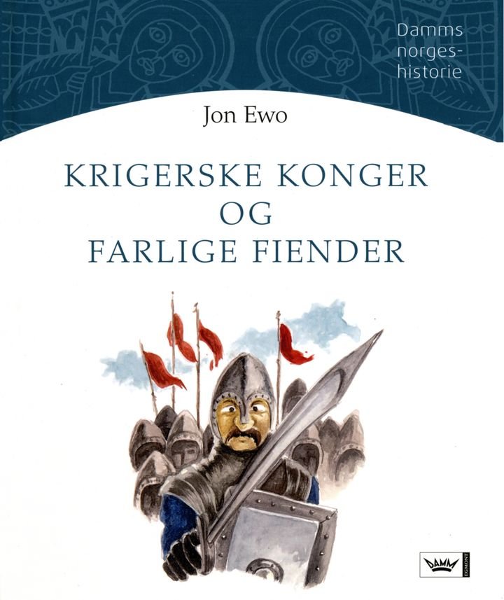 Krigerske konger og farlige fiender - middelalder i Norge år 1066 til 1380 e.Kr.