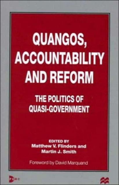 Quangos, Accountability and Reform