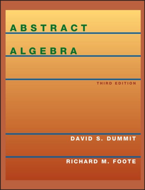Abstract Algebra 3e (WSE)