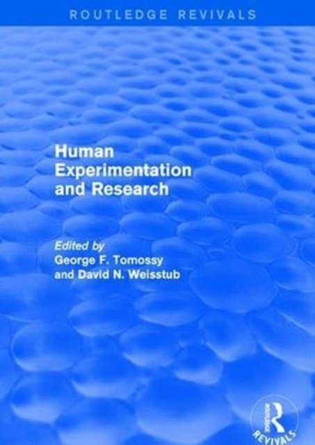 Human Experimentation and Research 2003