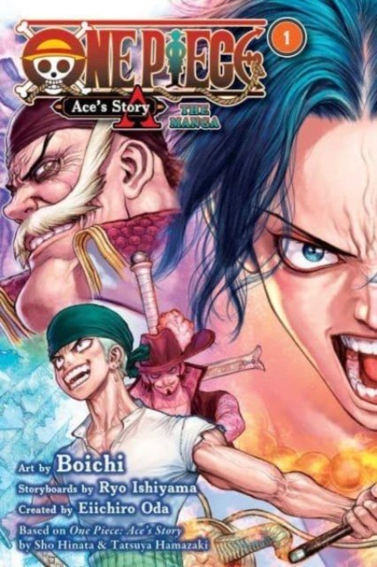 One Piece: Ace''s Story—The Manga, Vol. 1