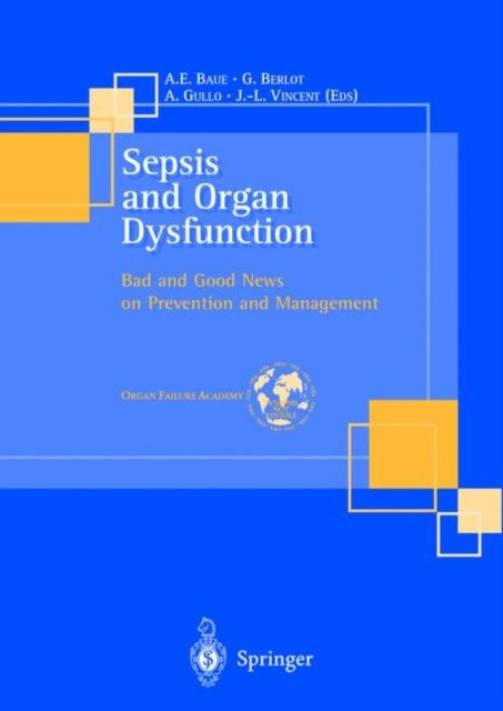 Sepsis and Organ Dysfunction