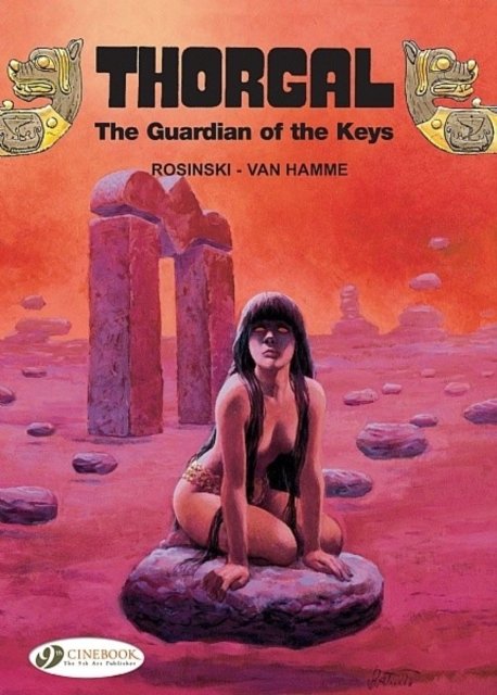 Thorgal Vol. 9: The Guardian of the Keys