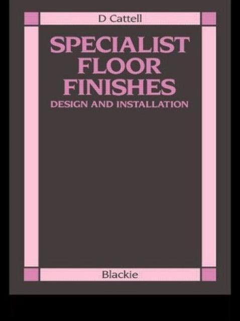 Specialist Floor Finishes