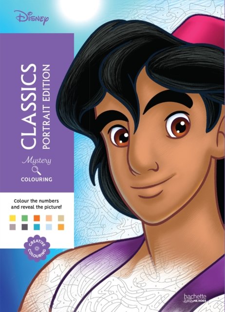 Mystery Colouring - Classics Portrait Version