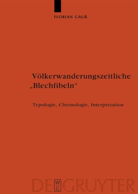 Volkerwanderungszeitliche "Blechfibeln"