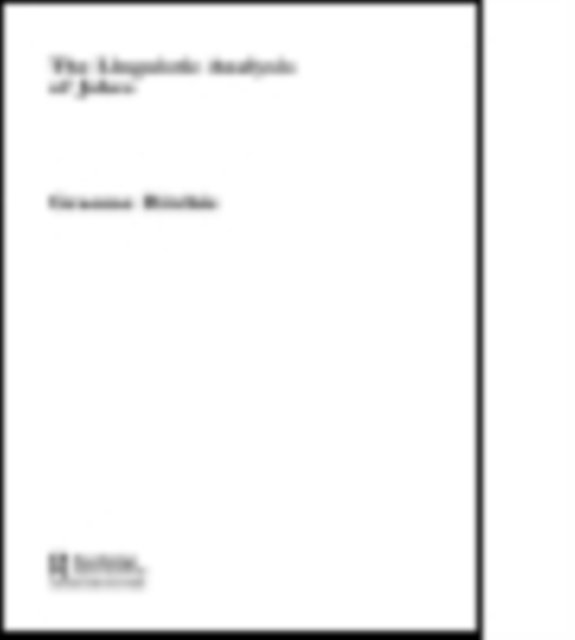 The Linguistic Analysis of Jokes