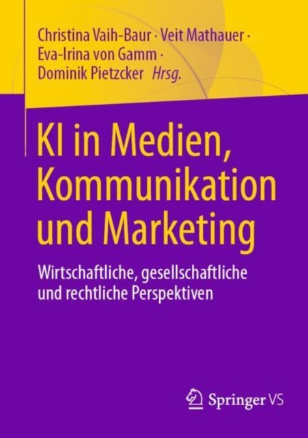 Ki in Medien, Kommunikation Und Marketing