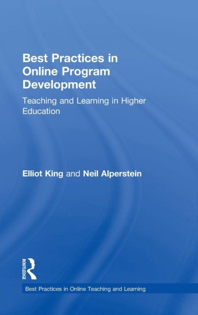 Best Practices in Online Program Development