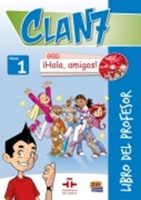 Clan 7 con Hola Amigos!