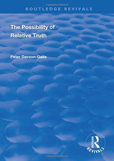 The Possibility of Relative Truth