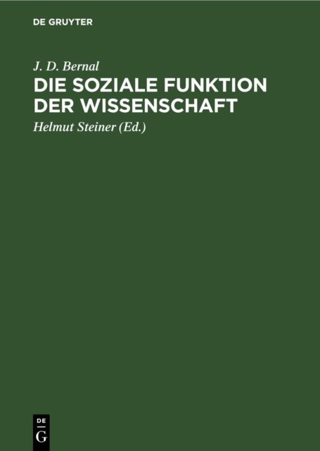 soziale Funktion der Wissenschaft