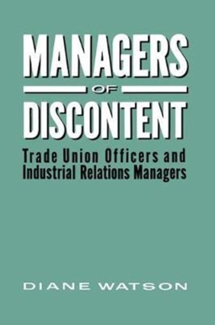 Managers of Discontent